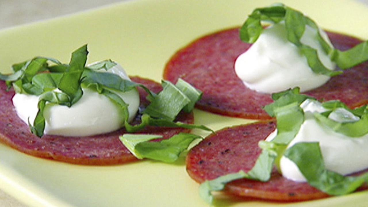 Salami Crisps
