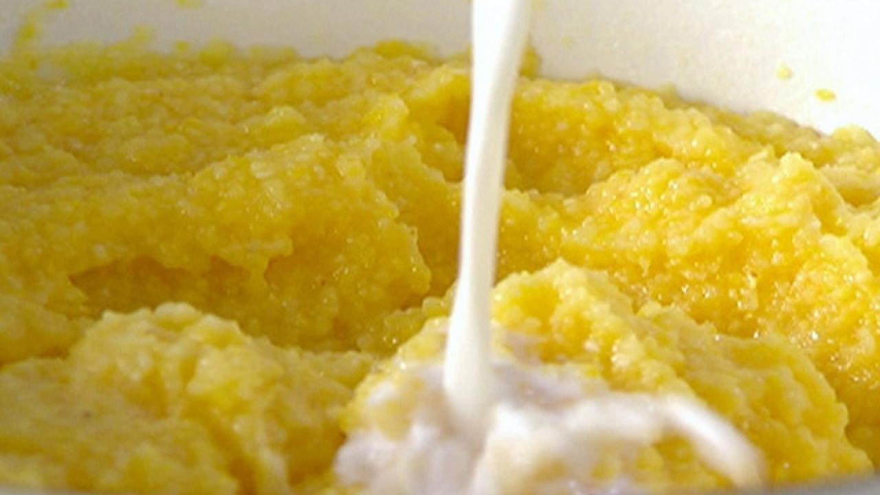 Giada De Laurentiis Shares How She Makes Polenta