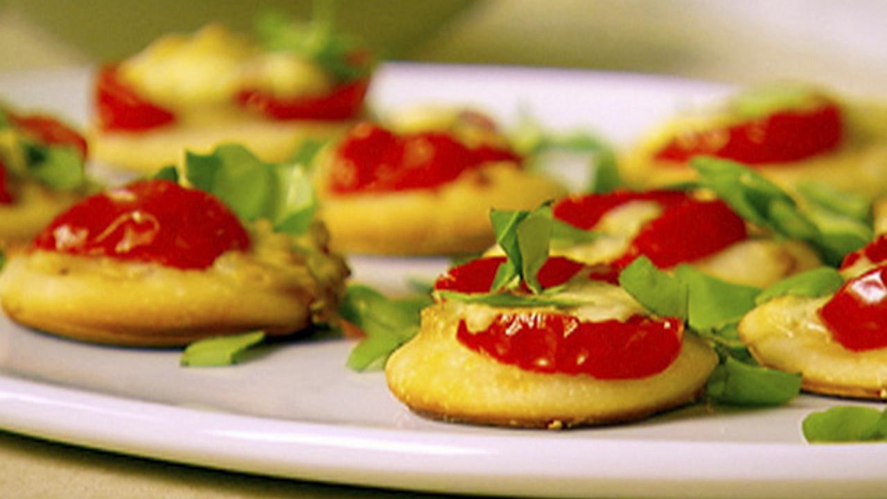Gourmet Mini Pizzas