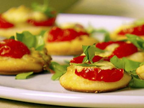 Gourmet Mini Pizzas