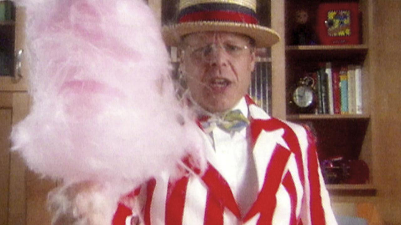 Easy Homemade Cotton Candy