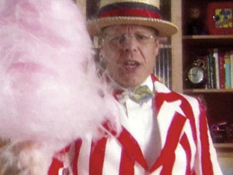 Easy Homemade Cotton Candy