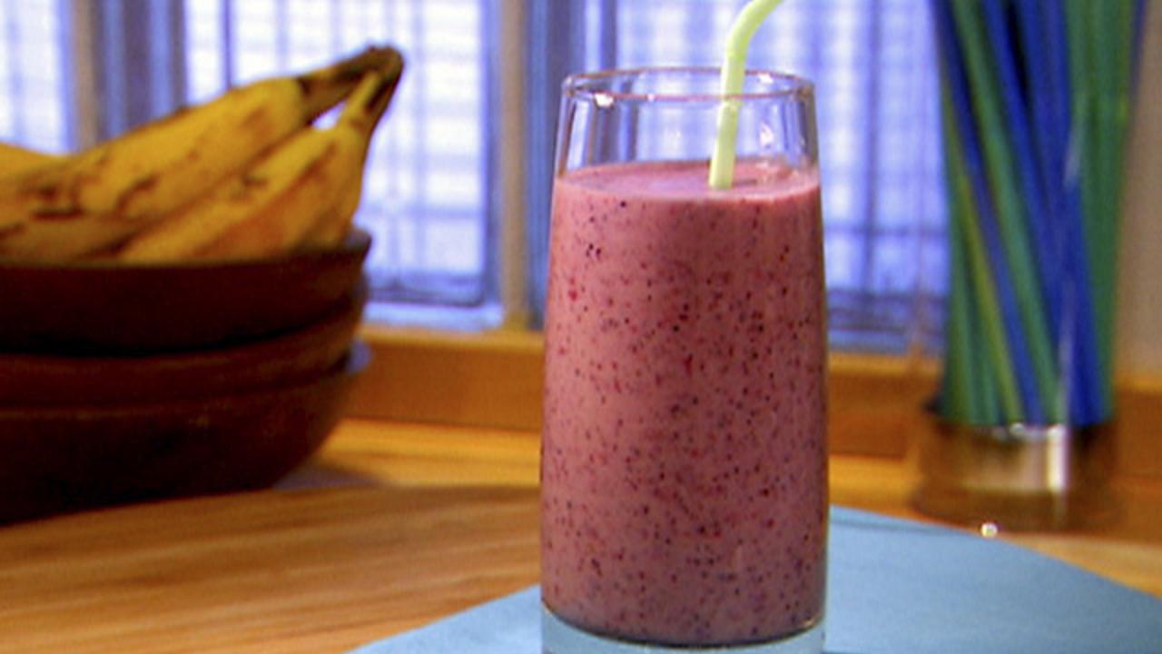 Very Berry Banana Smoothie