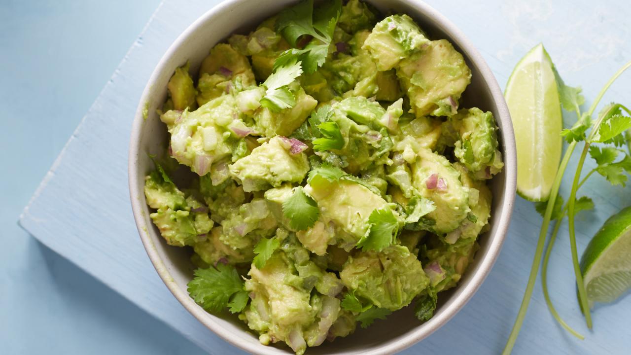 Chunky Guacamole