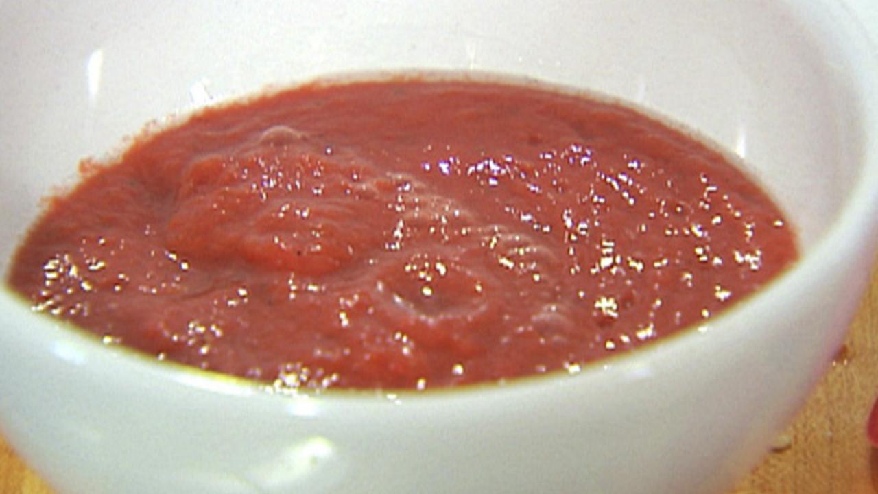 Five Minute Tomato Salsa