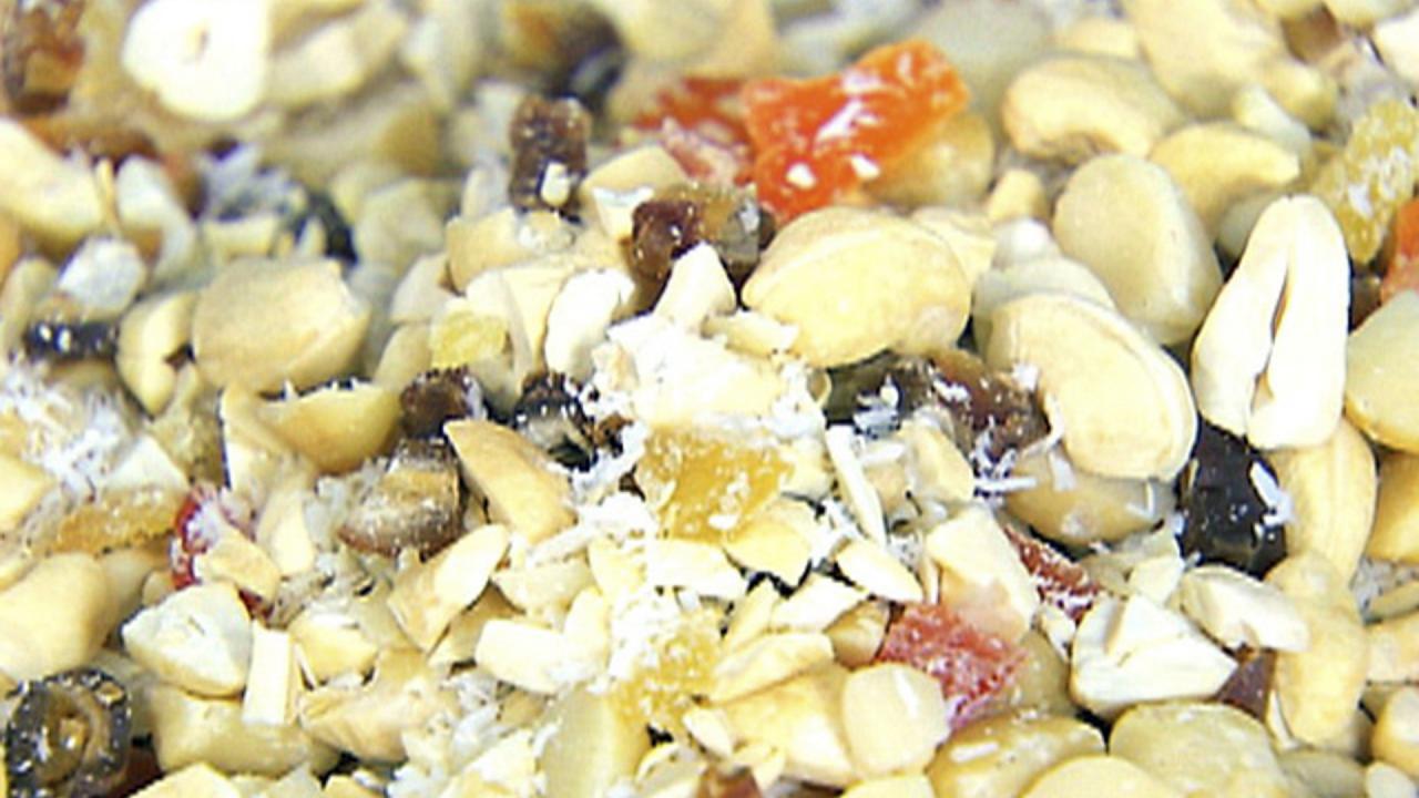 Tropical Fruit Snack Mix