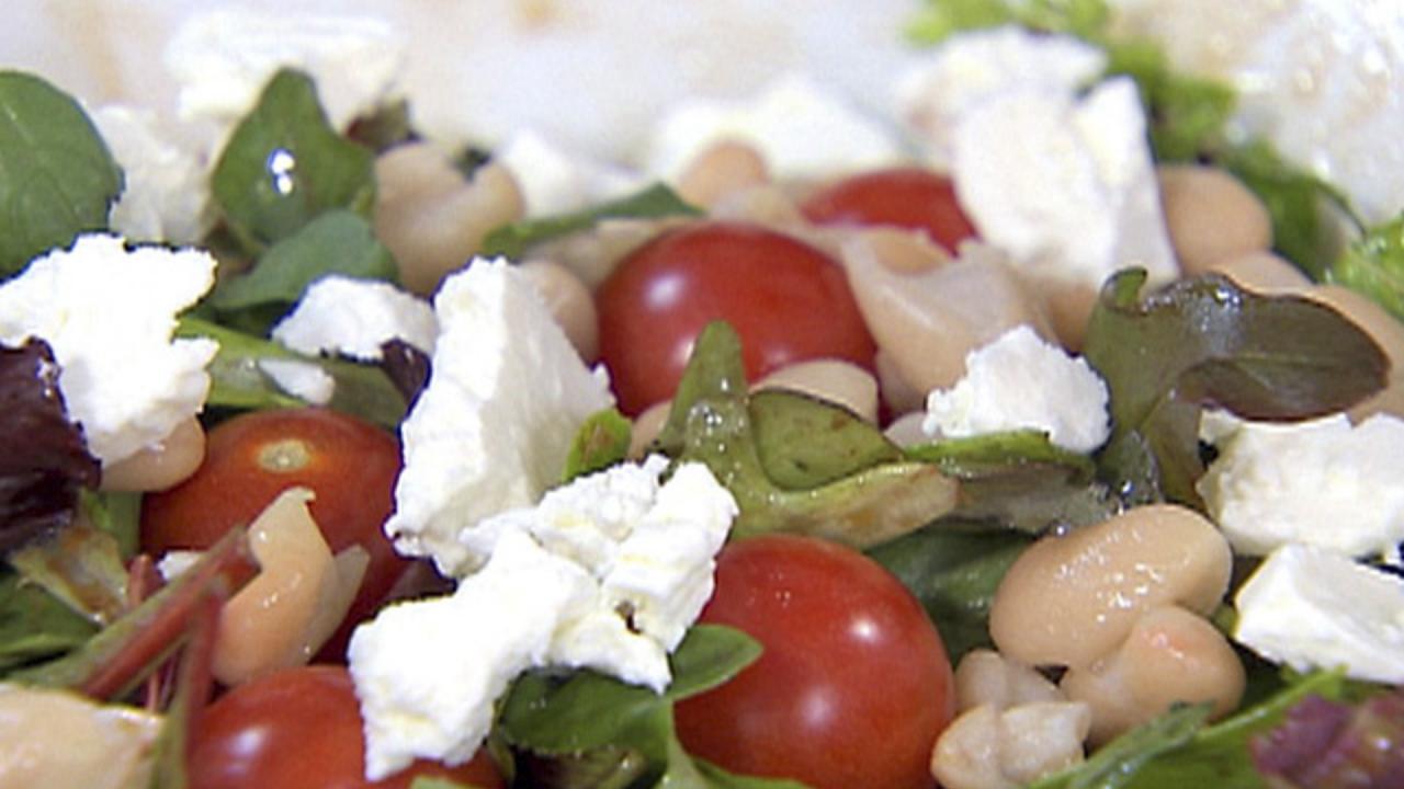 Five Minute No-Chop Salad