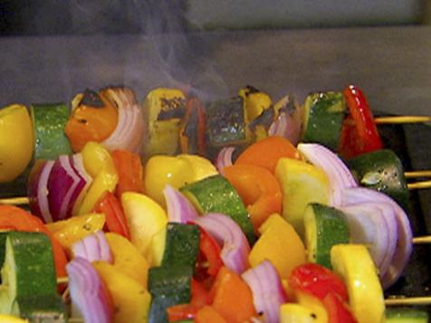 Grilled Veggie Skewers