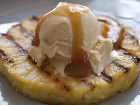 Dazzling Grilled Pineapple