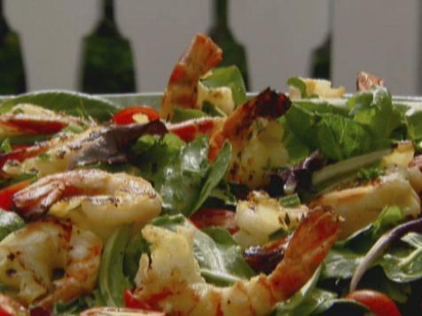 Citrus-Grilled Shrimp Salad