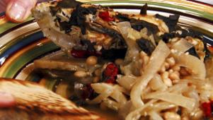 Slow-Cooked Tuscan Chicken