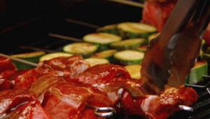 Grilled Asian Beef Kabobs