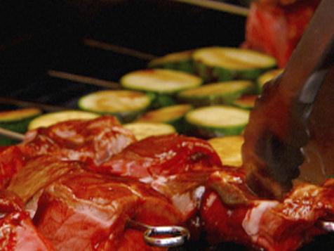 Grilled Asian Beef Kabobs