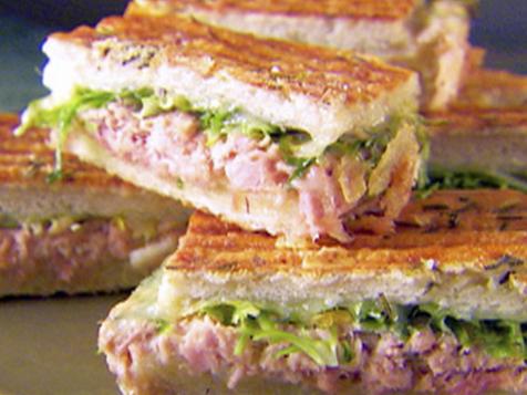 Easy Tuna Focaccia Panino