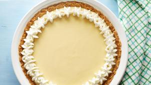 Velvety Banana Cream Pie