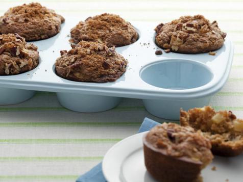 Heart-Healthy Apple Muffins