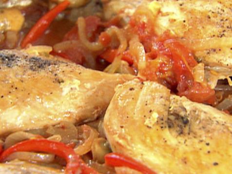Wonderful Chicken Cacciatore