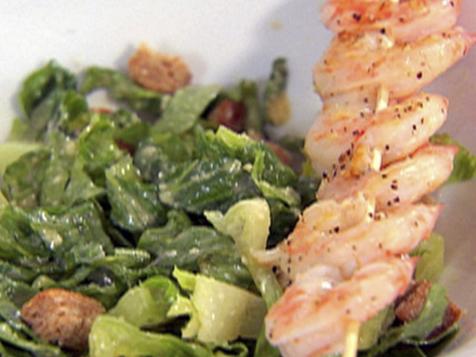 Best Caesar Salad With Shrimp