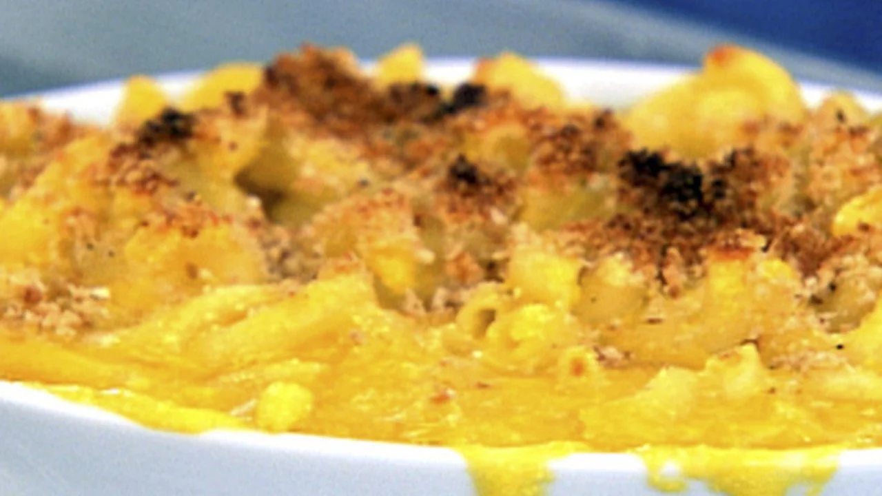 Four Cheese Mac and Cheese