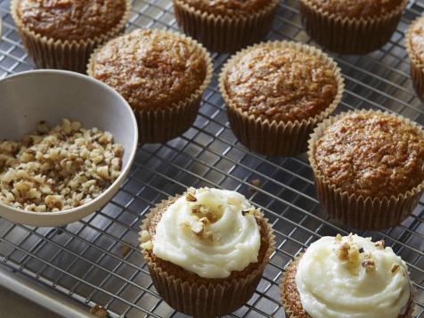 Delectable Carrot Cupcakes