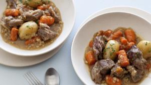 Authentic Irish Lamb Stew