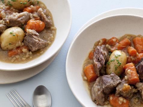 Authentic Irish Lamb Stew