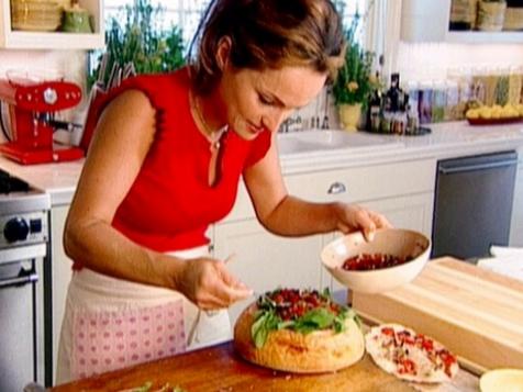 Yummy Muffuletta Sandwiches
