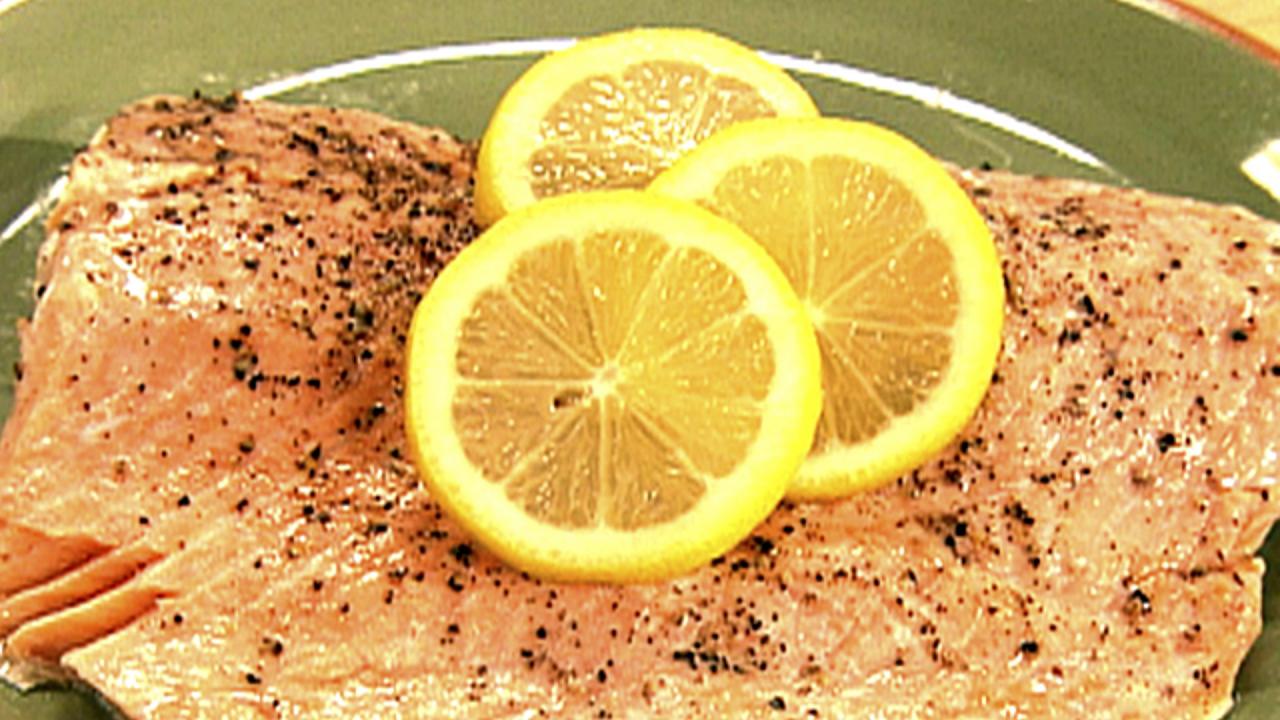 Simple Steamed Fish