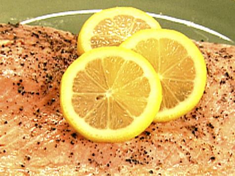 Simple Steamed Fish