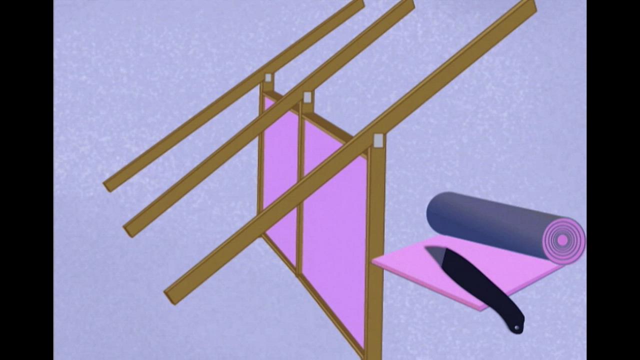 Insulating Attic Knee Walls