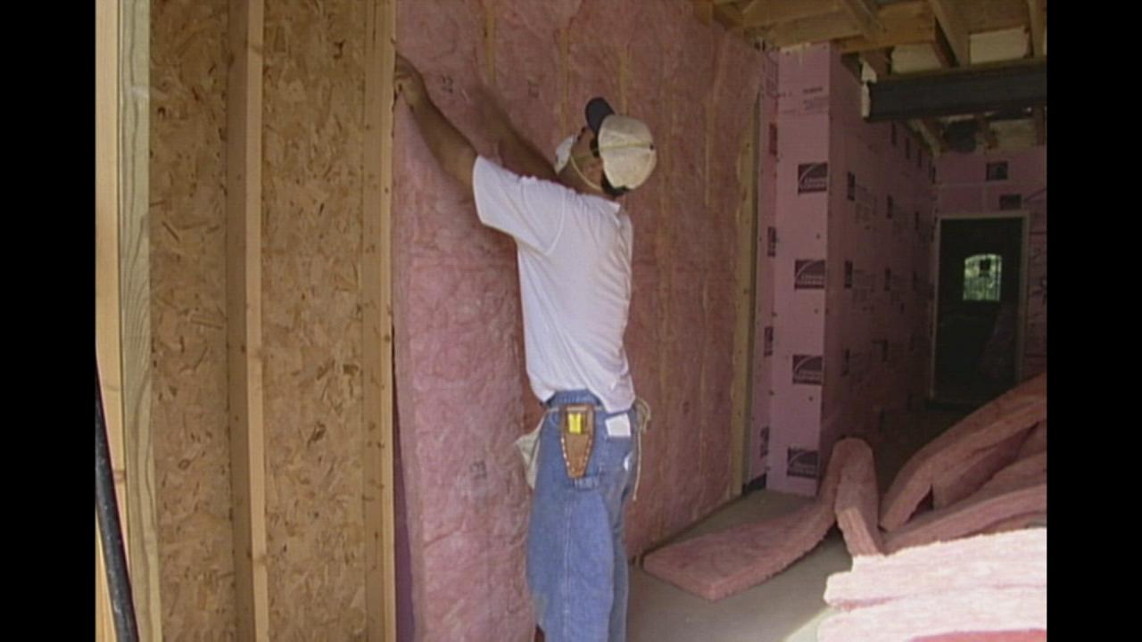 Fiberglass Batt Insulation