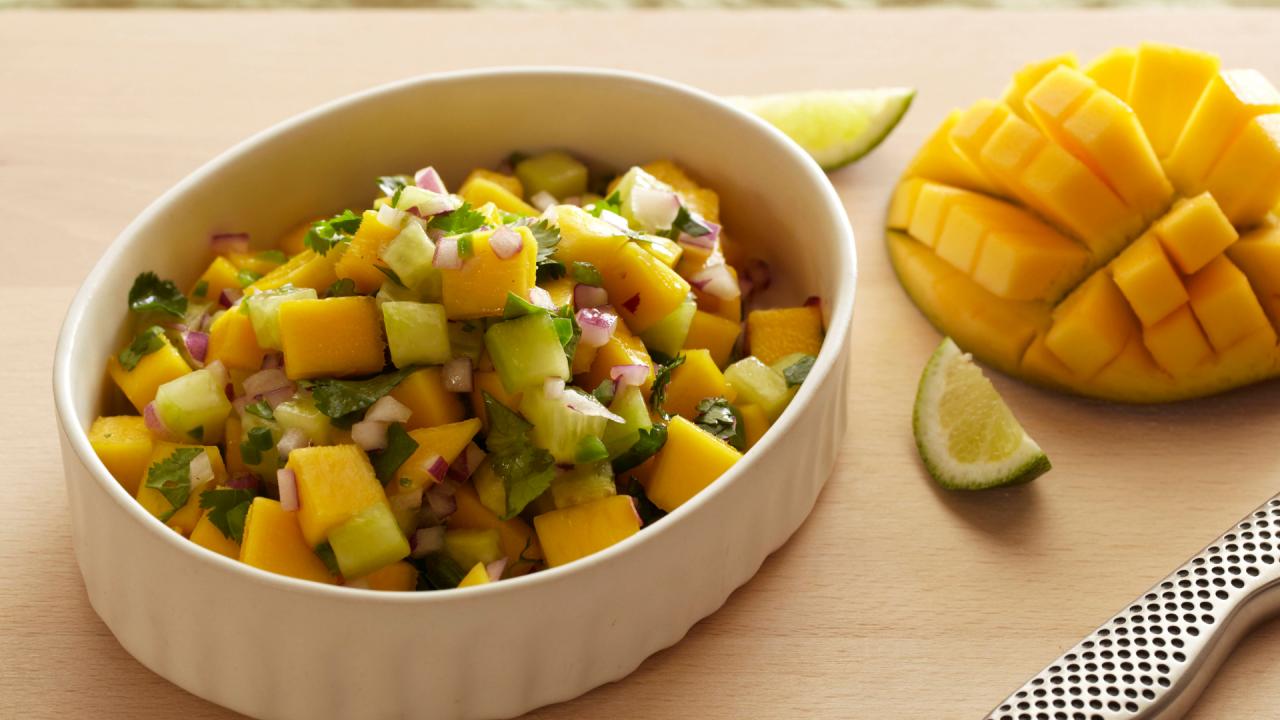 Mango Salsa
