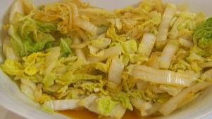 Chinese Stir-Fried Cabbage