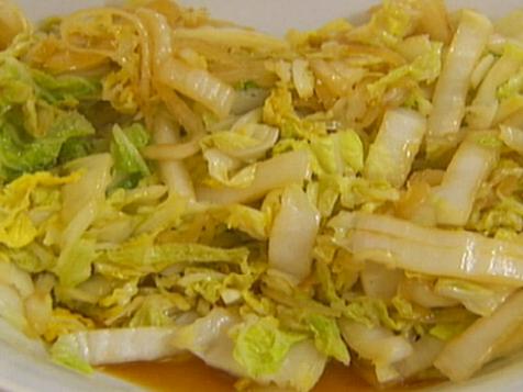 Chinese Stir-Fried Cabbage
