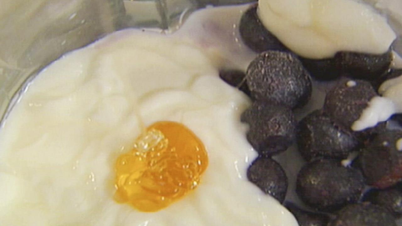 Blueberry Blast Smoothie