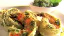 Scrumptious Pesto Shrimp
