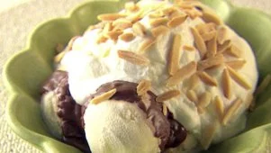 Italian Hot Fudge Sundae