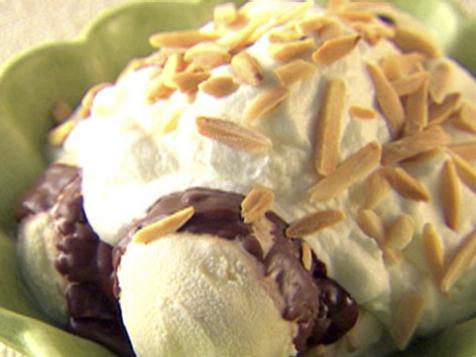 Italian Hot Fudge Sundae