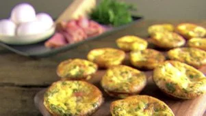 Flavorful Mini Frittatas
