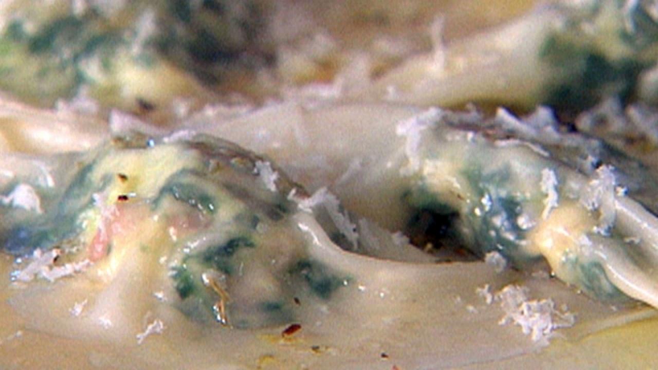 Prosciutto Ravioli