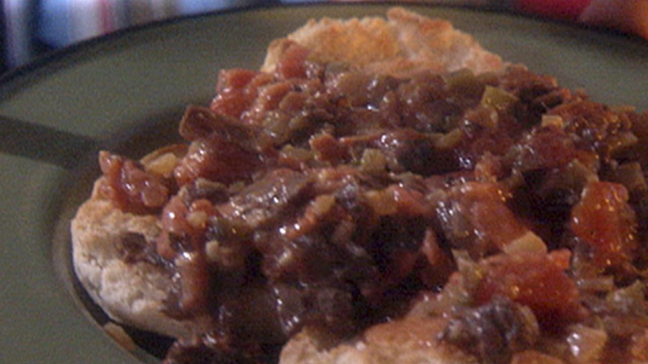 Alton's Jerky Tomato Sauce