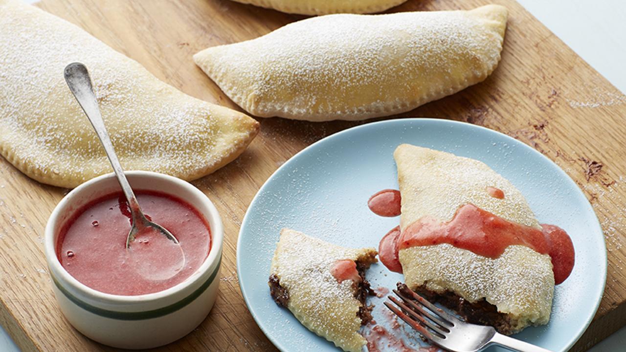Chocolate Dessert Calzones