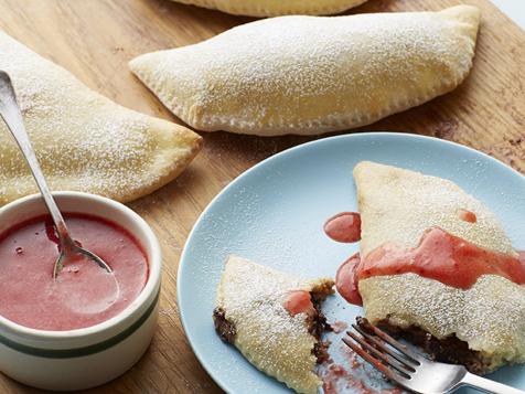 Chocolate Dessert Calzones