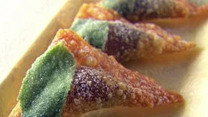 Easy Fried Nutella Ravioli