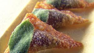 Easy Fried Nutella Ravioli