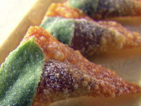 Easy Fried Nutella Ravioli