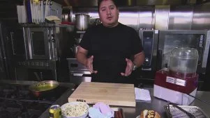 Concession Stand Corn Dog
