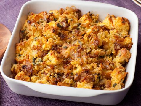 Onion and Cornbread Stuffing