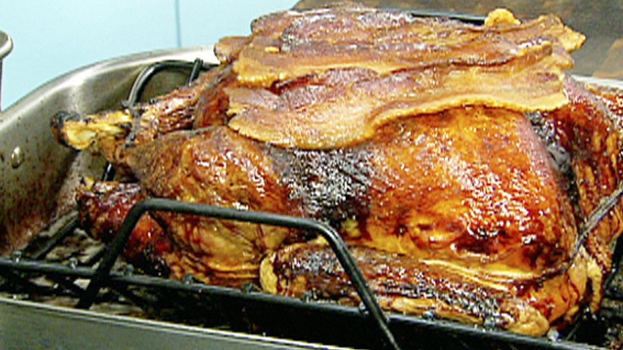 Maple-Glazed Roast Turkey