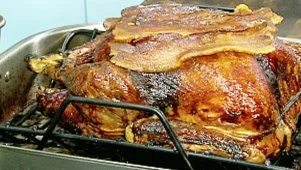 Maple-Glazed Roast Turkey